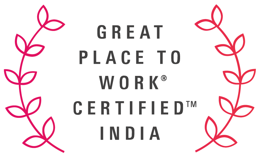 Great Place to Work® Certified™ India