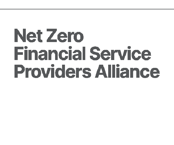 Net Zero Financial Service Providers Alliance